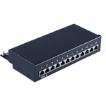 ShiverPeaks SHVP BS75072 - Patchpanel 12-Port Cat.6 1 HE - Patch-Panel (BS75072)