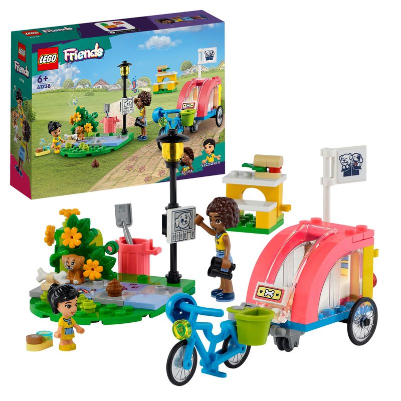 giochi-per-bambini-giochi-creativi-costruzioni-lego-idee-regalo-mattoncini-lego-modellino-da-costruire-lego-friends-personaggi-lego-mini-bamboline-lego-animali-animali-giocattolo-bicicletta-giocattolo-cane-giocattolo-cuccioli-lego