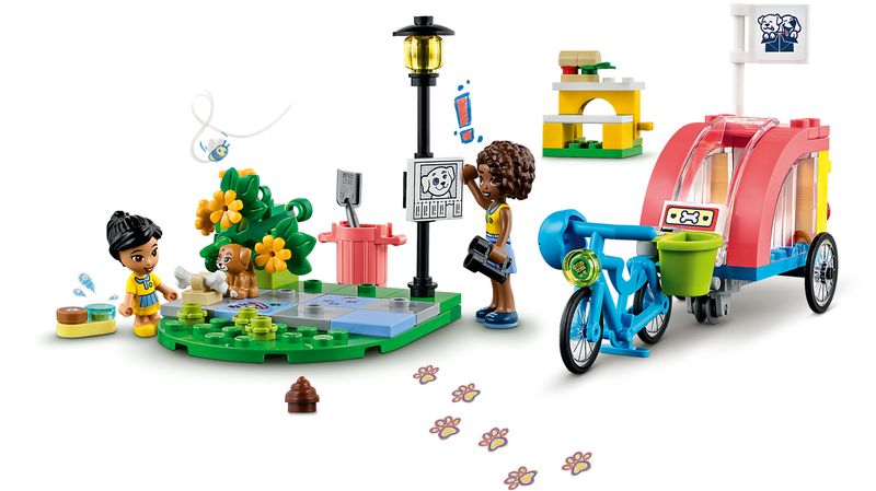 giochi-per-bambini-giochi-creativi-costruzioni-lego-idee-regalo-mattoncini-lego-modellino-da-costruire-lego-friends-personaggi-lego-mini-bamboline-lego-animali-animali-giocattolo-bicicletta-giocattolo-cane-giocattolo-cuccioli-lego