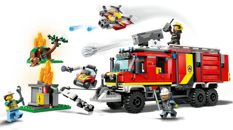giochi-per-bambini-costruzioni-giochi-creativi-mattoncini-lego-modellino-da-costruire-lego-city-giochi-bambini-6-anni-vigili-del-fuoco-camion-giocattolo-camion-dei-pompieri-giocattolo-drone-giocattolo-pompieri-giocattolo-pompieri-lego