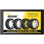 LG 22XE1J-B Signage-Display Digital Beschilderung Flachbildschirm 54,6 cm (21.5"