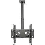 Hagor ha dh duo s - kit di fissaggio (gruppo soffitto) - per 2 display LCD - Bloccante - Black