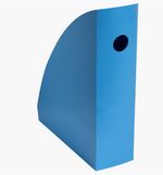 EXACOMPTA-Portariviste-Mag-Cube-Bee-Blue---A4----266-x-82-x-305-cm---turchese---Exacompta