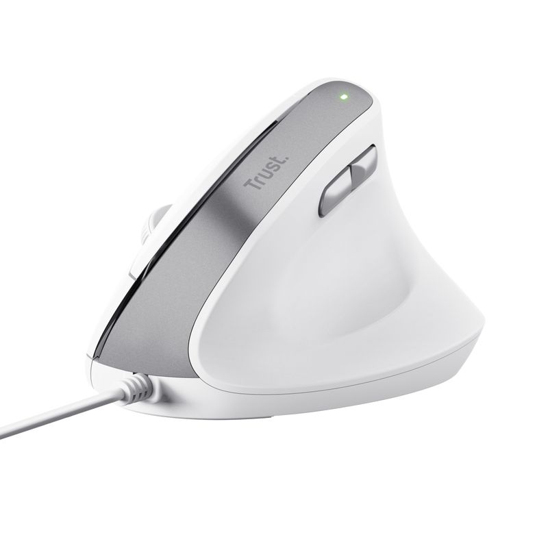 TRUST-Mouse-ergonomico-Bayo-II---con-filo---bianco---Trust