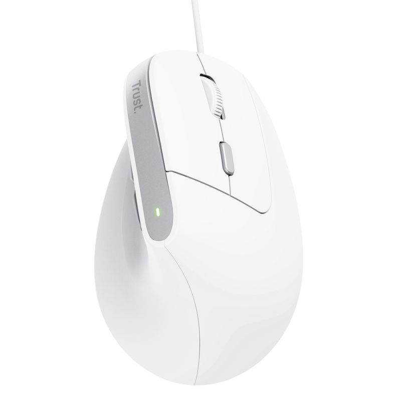 TRUST-Mouse-ergonomico-Bayo-II---con-filo---bianco---Trust