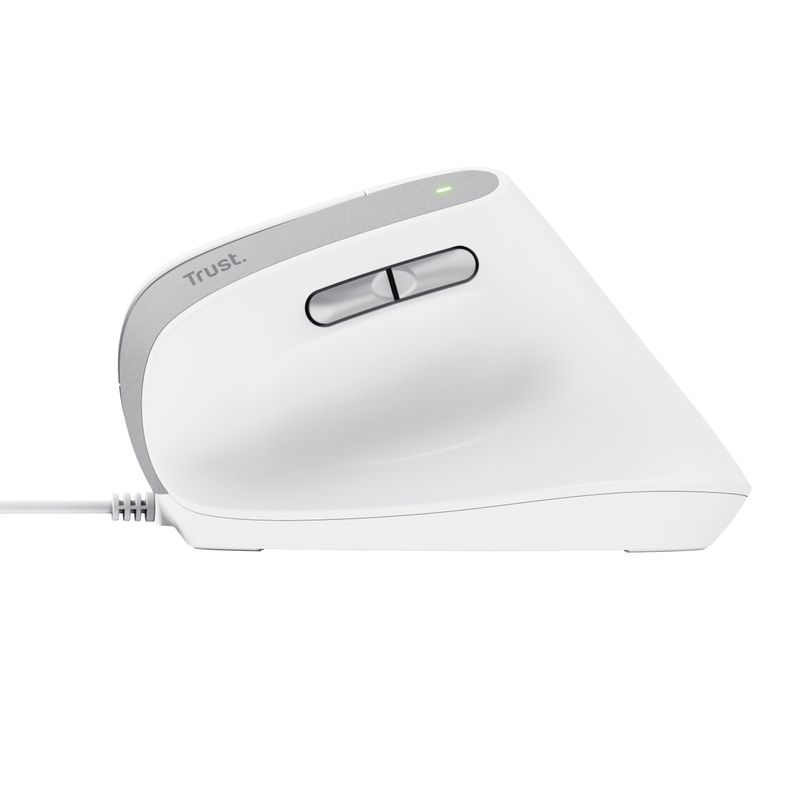 TRUST-Mouse-ergonomico-Bayo-II---con-filo---bianco---Trust