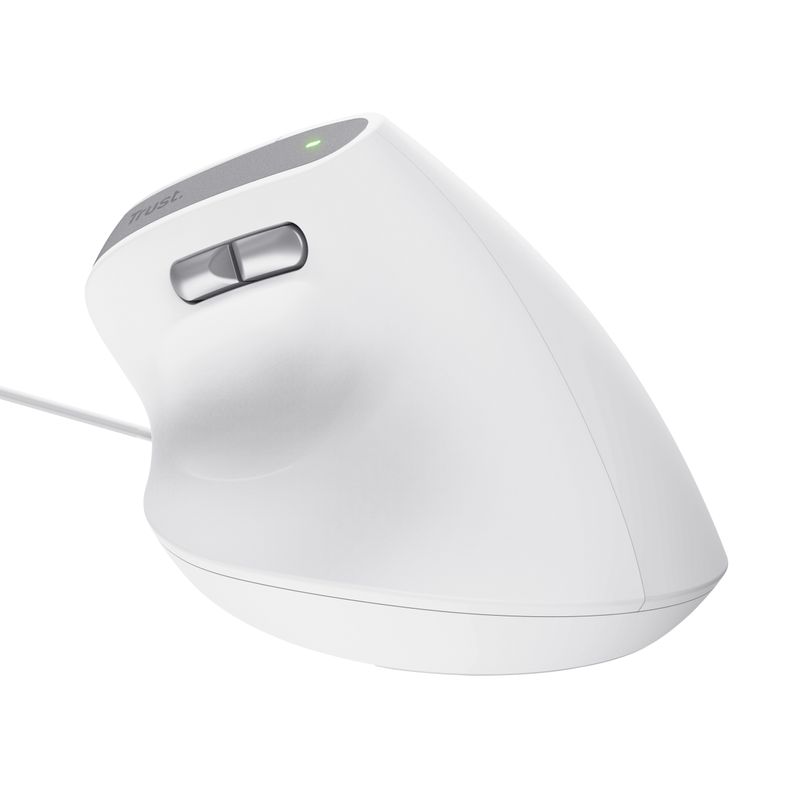 TRUST-Mouse-ergonomico-Bayo-II---con-filo---bianco---Trust