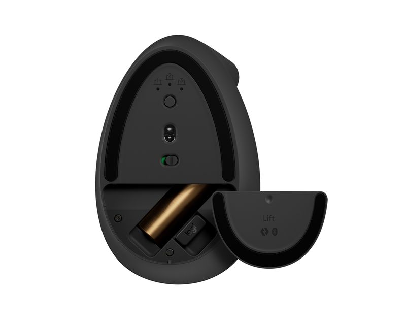 Logitech-Lift-Mouse-Verticale-Ergonomico-Senza-Fili---Grafite