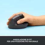 Logitech-Lift-Mouse-Verticale-Ergonomico-Senza-Fili---Grafite