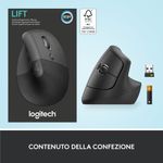 Logitech-Lift-Mouse-Verticale-Ergonomico-Senza-Fili---Grafite