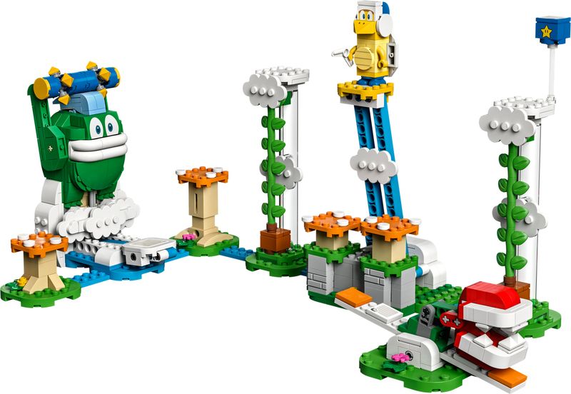 LEGO-Super-Mario-Pack-espansione-Sfida-sulle-nuvole-di-Spike-gigante