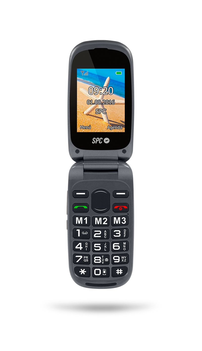 SPC-Harmony-61-cm--2.4--895-g-Nero-Telefono-cellulare-basico