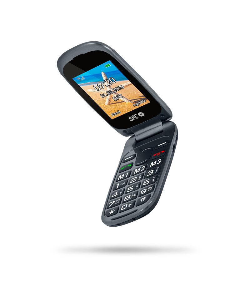 SPC-Harmony-61-cm--2.4--895-g-Nero-Telefono-cellulare-basico