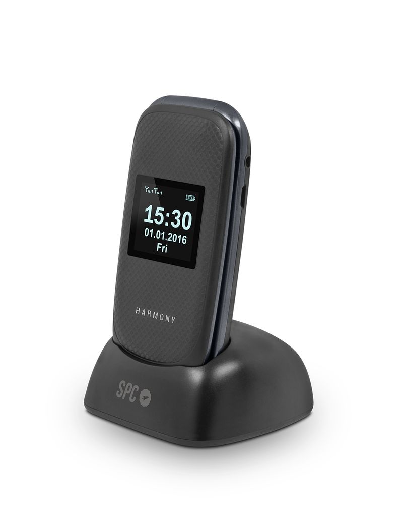 SPC-Harmony-61-cm--2.4--895-g-Nero-Telefono-cellulare-basico