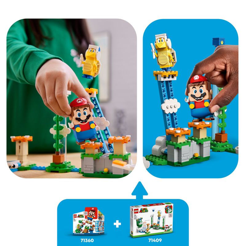 LEGO-Super-Mario-Pack-espansione-Sfida-sulle-nuvole-di-Spike-gigante