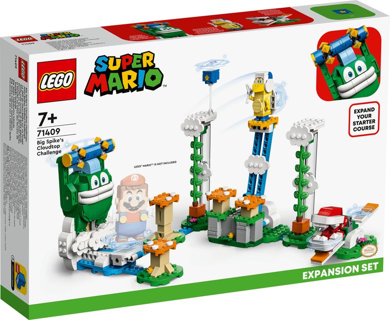 LEGO-Super-Mario-Pack-espansione-Sfida-sulle-nuvole-di-Spike-gigante