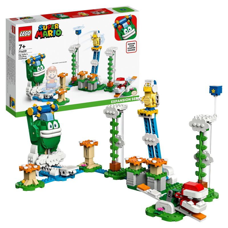 LEGO-Super-Mario-Pack-espansione-Sfida-sulle-nuvole-di-Spike-gigante