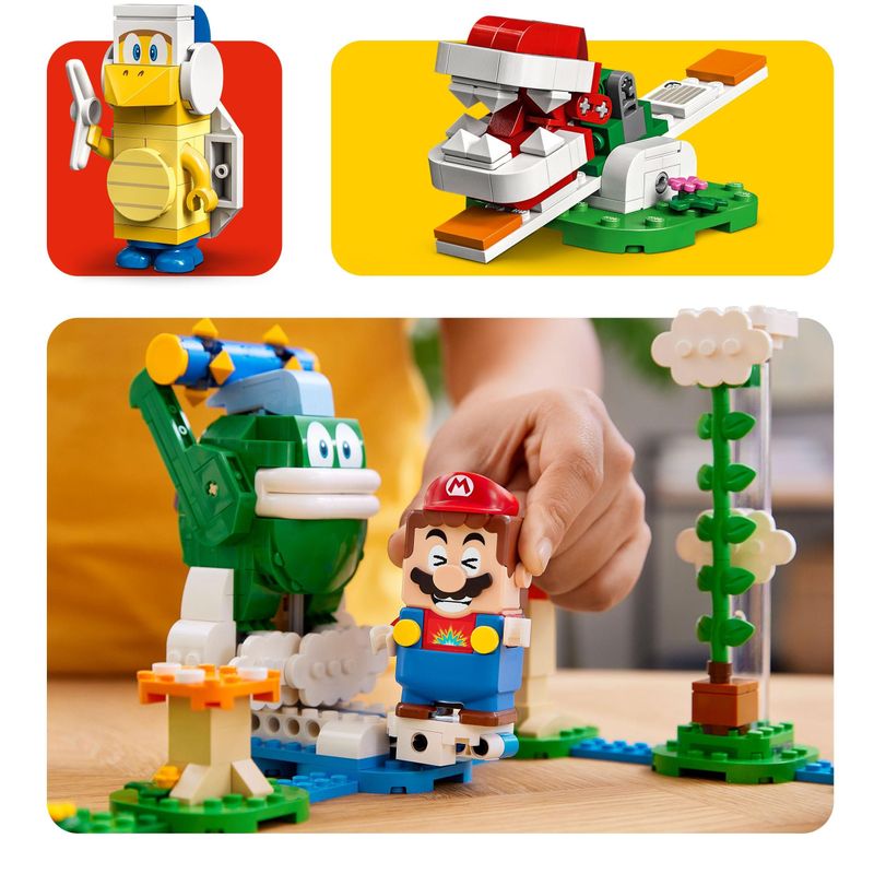 LEGO-Super-Mario-Pack-espansione-Sfida-sulle-nuvole-di-Spike-gigante