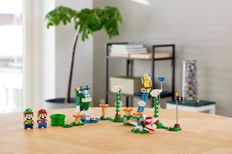 LEGO-Super-Mario-Pack-espansione-Sfida-sulle-nuvole-di-Spike-gigante