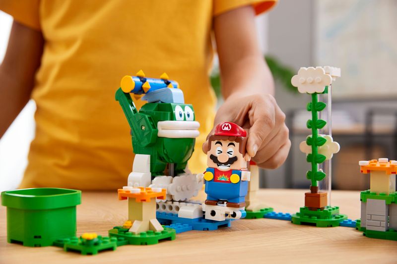 LEGO-Super-Mario-Pack-espansione-Sfida-sulle-nuvole-di-Spike-gigante