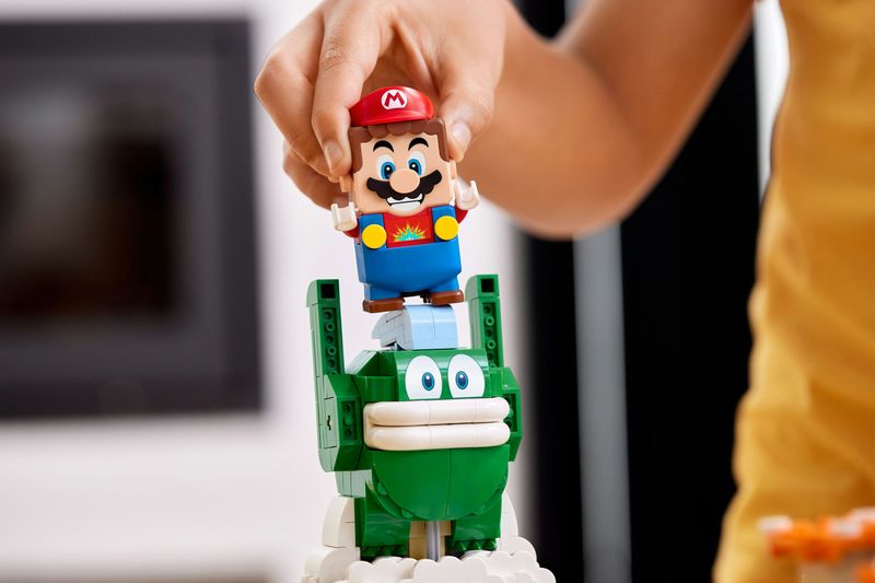 LEGO-Super-Mario-Pack-espansione-Sfida-sulle-nuvole-di-Spike-gigante