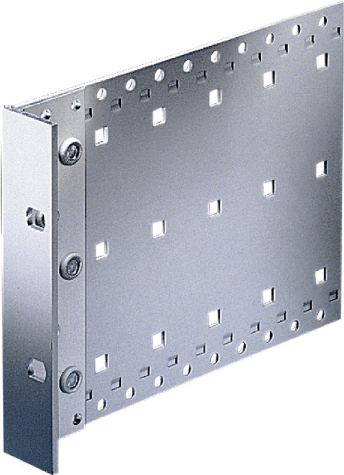 SCHROFF SIDE PANEL H 3U 355D W/O.HANDLE (2PCS) - Rack-Zubeh¶r - 3 HE (24566131)