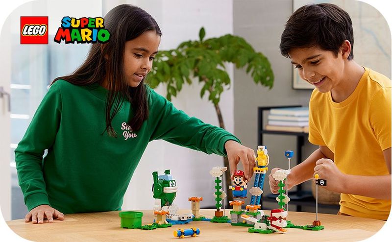 LEGO-Super-Mario-Pack-espansione-Sfida-sulle-nuvole-di-Spike-gigante