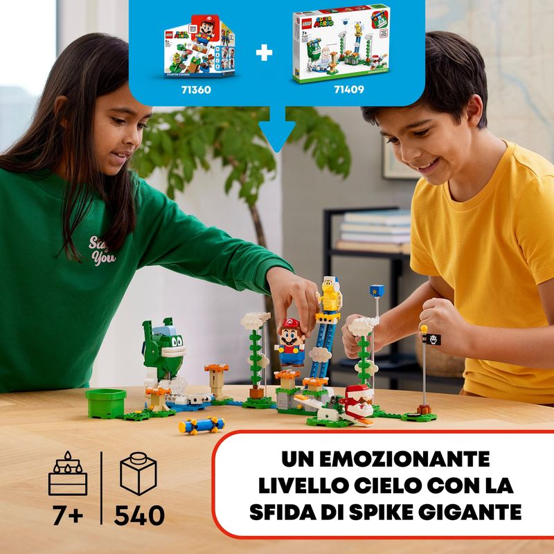 LEGO-Super-Mario-Pack-espansione-Sfida-sulle-nuvole-di-Spike-gigante