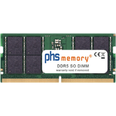 PHS-memory 48GB RAM Speicher kompatibel mit MSI Titan GT77 12UGS-049UK DDR5 SO DIMM 4800MHz PC5-38400