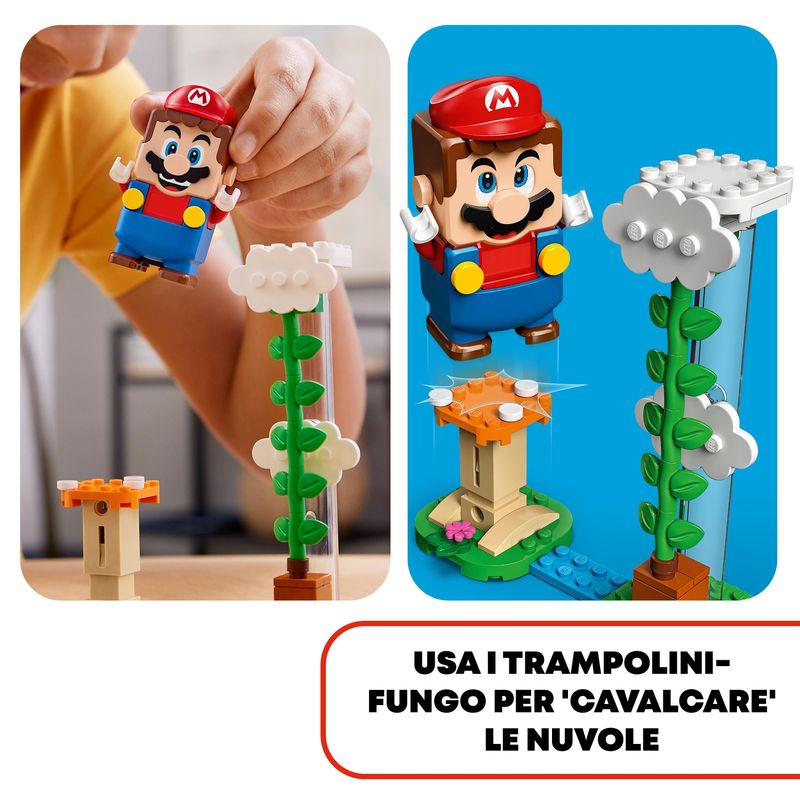 LEGO-Super-Mario-Pack-espansione-Sfida-sulle-nuvole-di-Spike-gigante