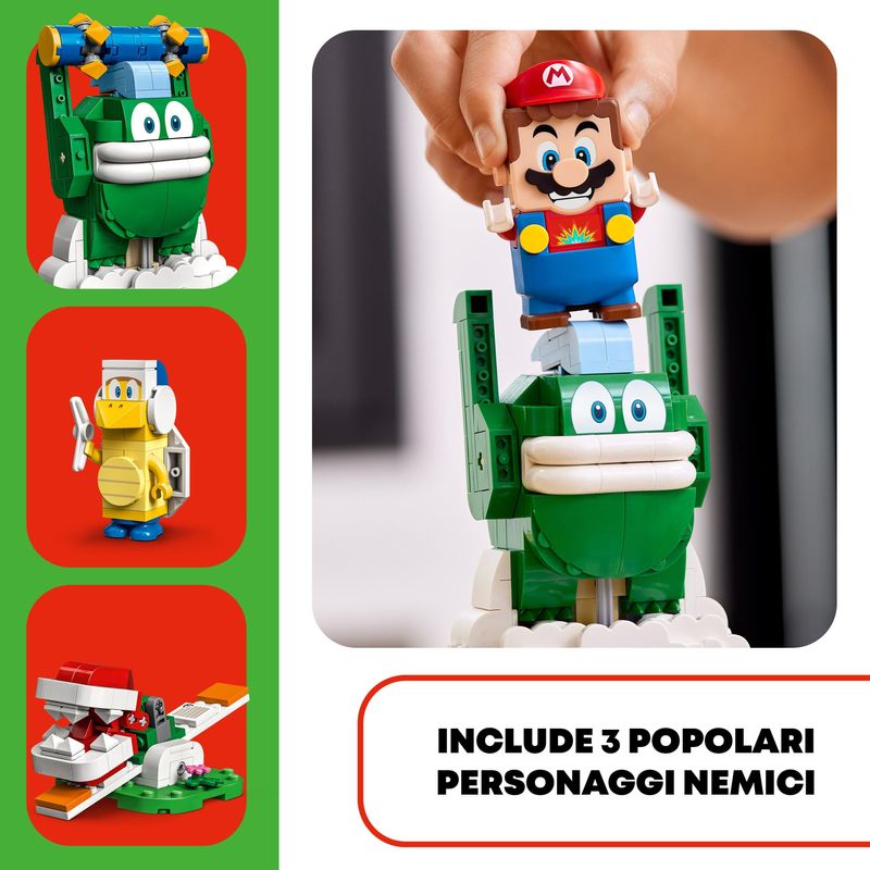 LEGO-Super-Mario-Pack-espansione-Sfida-sulle-nuvole-di-Spike-gigante