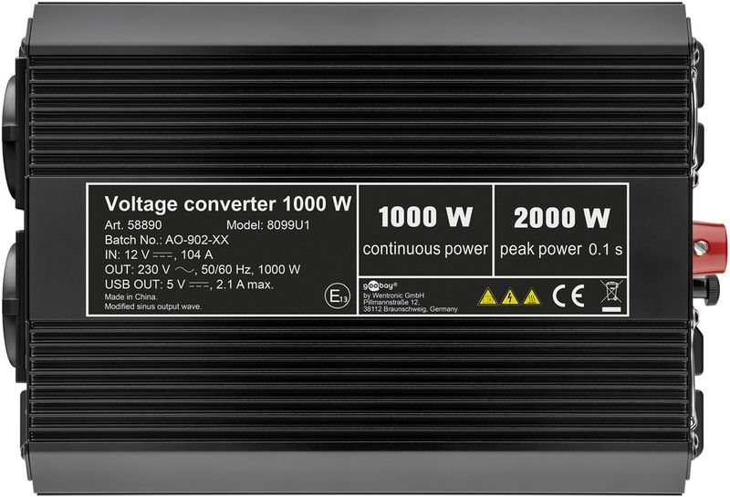 Goobay-Spannungswandler-1000-W-Schwarz---wandelt-12-V-DC-in-230-V-AC-um--58890-