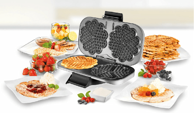 Unold-Esge-UNOLD-48241---Piastra-per-waffle---1200-W---argento--48241-