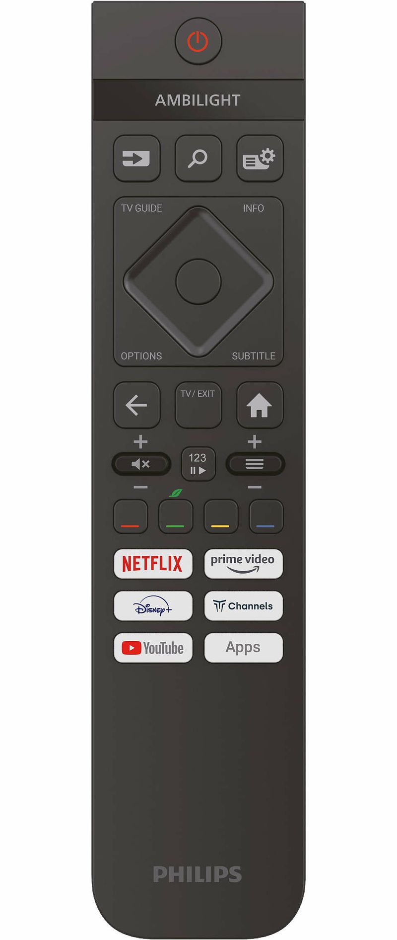 Philips-55PUS7609-12-Smart-TV-55-Pollici-4K-Ultra-HD-Display-LED-Sistema-Titan-OS-DVBT2HD-C-S2-Classe-F-Wi-Fi-colore-Grigio