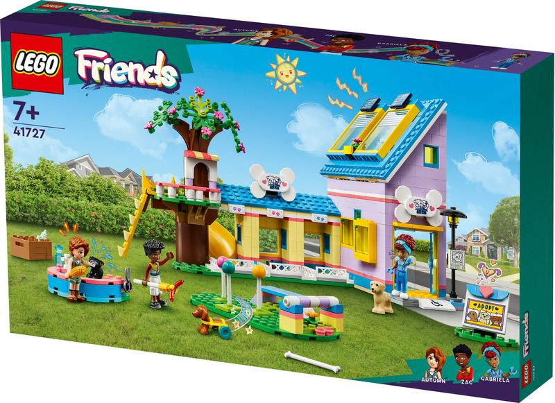 LEGO-Friends-Centro-di-soccorso-per-cani