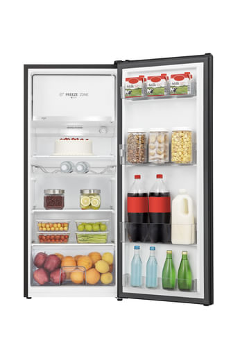 Hisense-RR220D4BBE-Frigorifero-Monoporta-165-Litri-Classe-Energetica-E-Nero