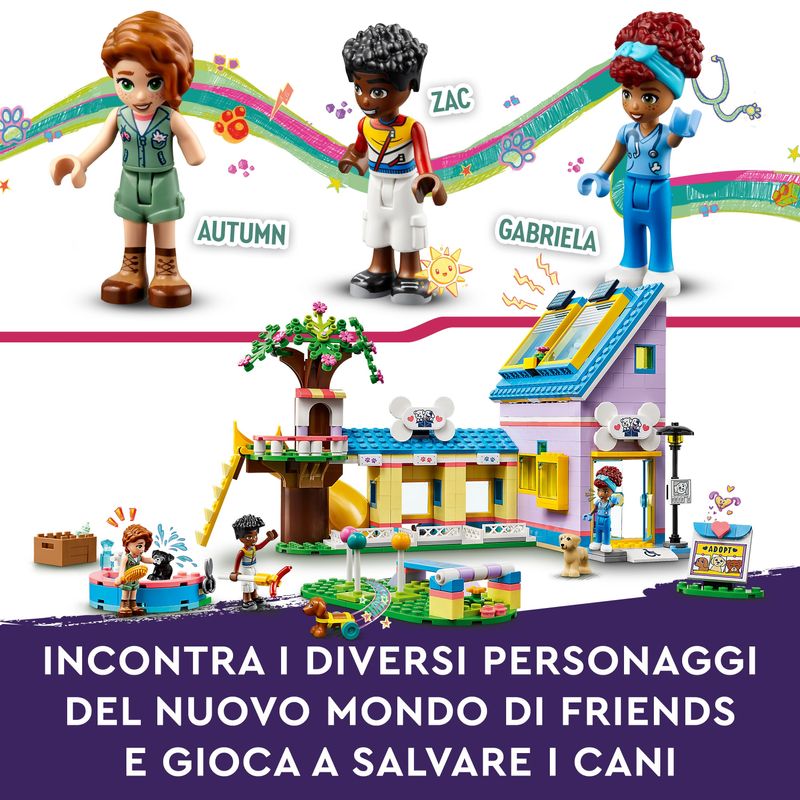 LEGO-Friends-Centro-di-soccorso-per-cani