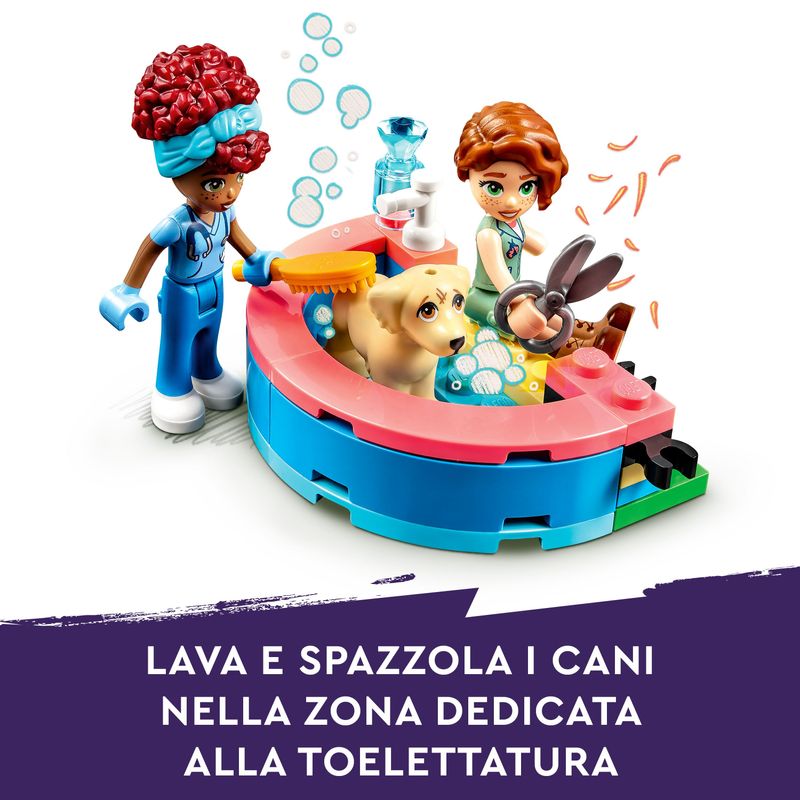 LEGO-Friends-Centro-di-soccorso-per-cani