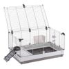 FERPLAST---Gabbia-per-conigli---Gabbia-per-porcellini-d-India----Accessori-inclusi---Apribile-e-componibile-120-x-60-x-h-50-CM---Krolik-XL