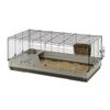FERPLAST---Gabbia-per-conigli---Gabbia-per-porcellini-d-India----Accessori-inclusi---Apribile-e-componibile-120-x-60-x-h-50-CM---Krolik-XL