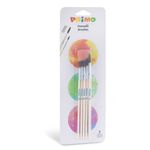 Primo - Morocolor BLISTER 5 PENNELLI TONDI assortiti PRIMO