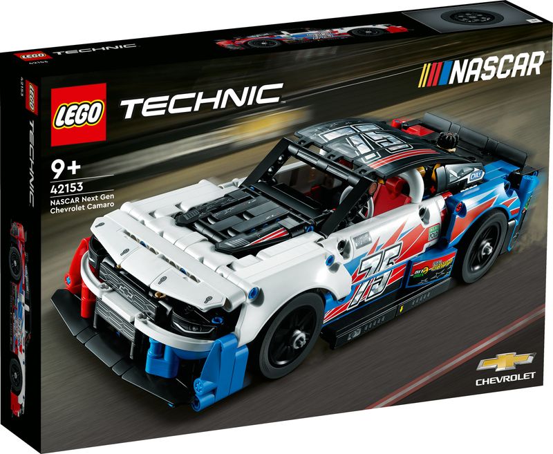 LEGO-Technic-NASCAR-Next-Gen-Chevrolet-Camaro-ZL1