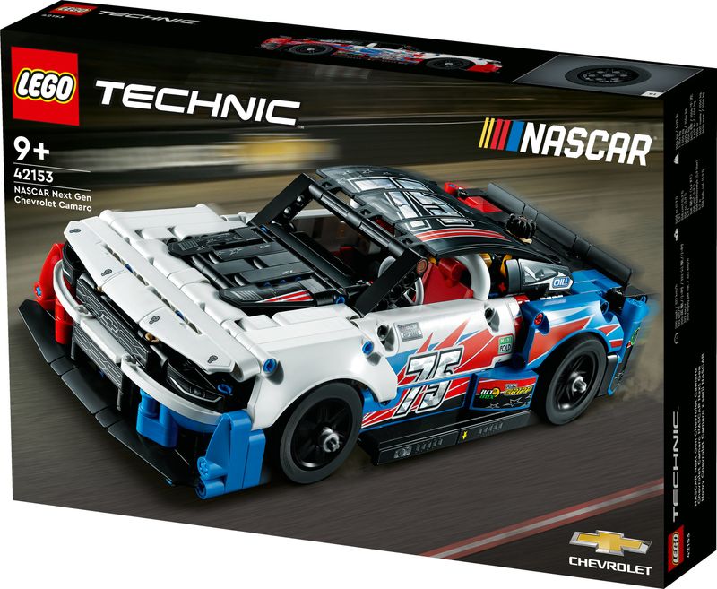 LEGO-Technic-NASCAR-Next-Gen-Chevrolet-Camaro-ZL1