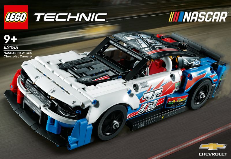 LEGO-Technic-NASCAR-Next-Gen-Chevrolet-Camaro-ZL1