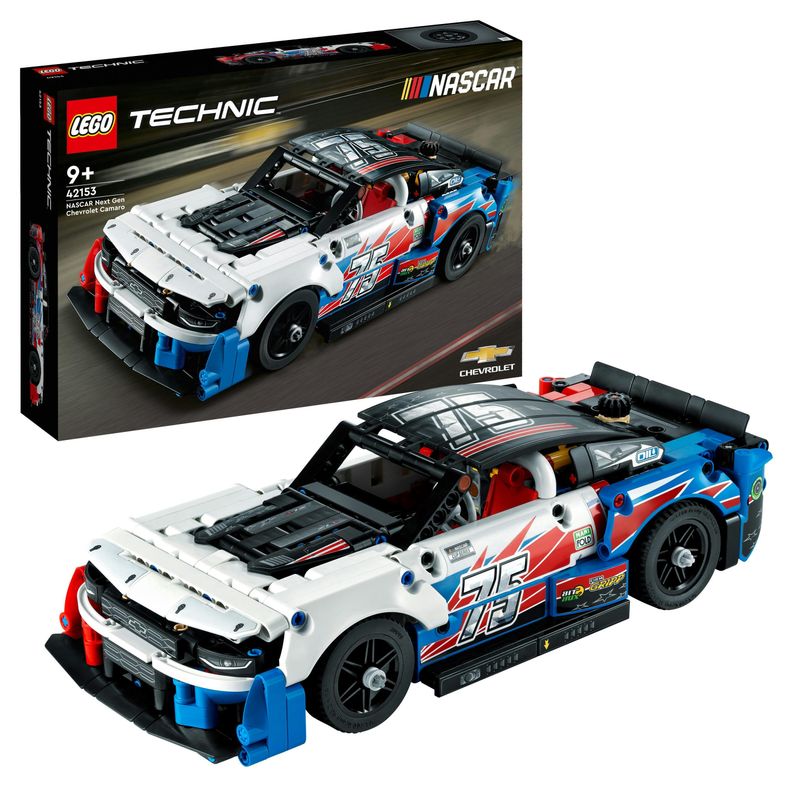 LEGO-Technic-NASCAR-Next-Gen-Chevrolet-Camaro-ZL1