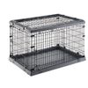 Ferplast-Gabbia-Cane-in-Metallo-Gabbia-Pieghevole-per-Cani-Grandi-SUPERIOR-105-Recinto-in-metallo-con-Separatore-Doppia-serratura-107-x-77-x-h-735-cm.