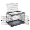 Ferplast-Gabbia-Cane-in-Metallo-Gabbia-Pieghevole-per-Cani-Grandi-SUPERIOR-105-Recinto-in-metallo-con-Separatore-Doppia-serratura-107-x-77-x-h-735-cm.