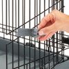 Ferplast-Gabbia-Cane-in-Metallo-Gabbia-Pieghevole-per-Cani-Grandi-SUPERIOR-105-Recinto-in-metallo-con-Separatore-Doppia-serratura-107-x-77-x-h-735-cm.