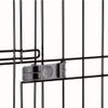 Ferplast-Gabbia-Cane-in-Metallo-Gabbia-Pieghevole-per-Cani-Grandi-SUPERIOR-105-Recinto-in-metallo-con-Separatore-Doppia-serratura-107-x-77-x-h-735-cm.