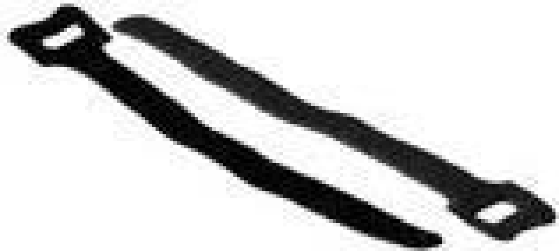 ACT CT4006 Fascette per cavi Fascette per cavi con chiusura in velcro Nylon - Polipropilene (PP